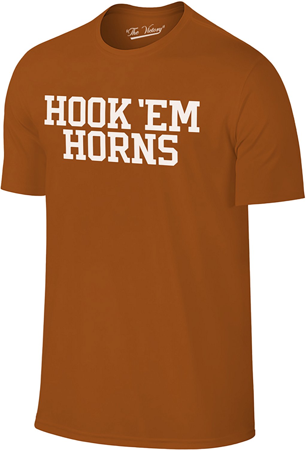 WILDCAT RETRO Men's Texas Hook Em Horns T-shirt