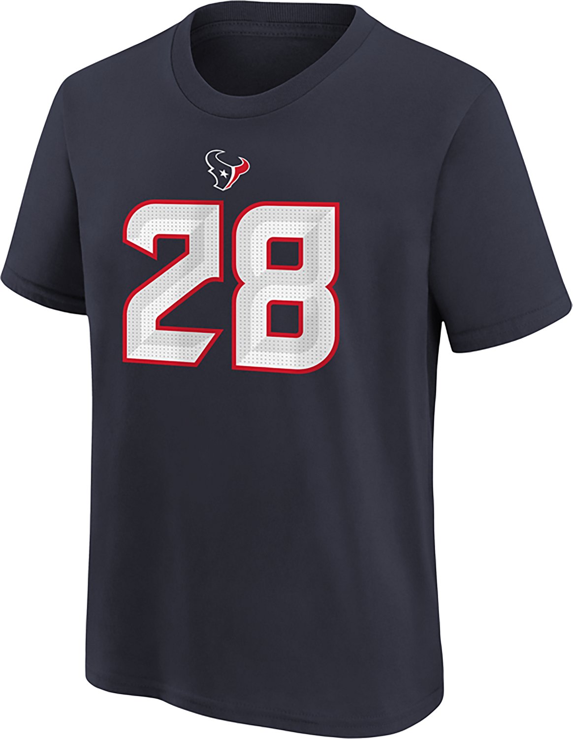 Nike Boys' Houston Texans Joe Mixon Fuse Name and Number T-shirt - view number 2