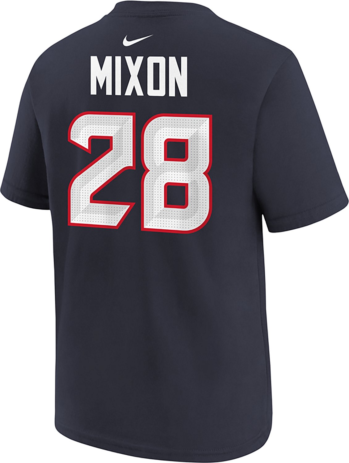 Nike Boys' Houston Texans Joe Mixon Fuse Name and Number T-shirt - view number 3