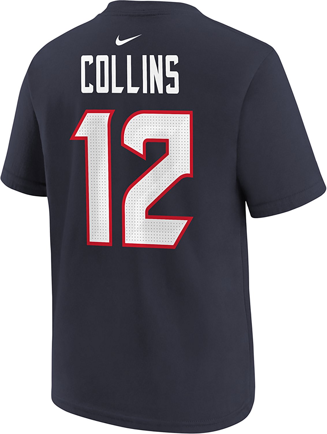 Nike Youth Texans Collins Fuse Name and Number T-shirt - view number 3