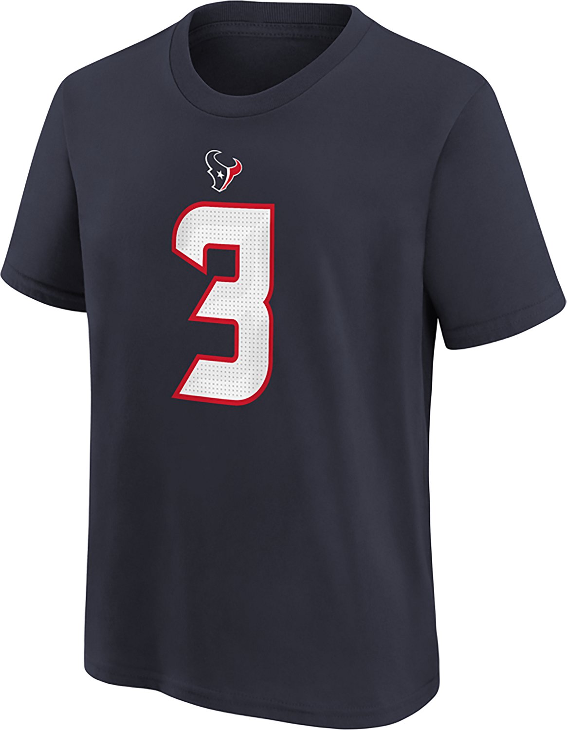 Nike Youth Texans Dell Fuse Name and Number T-shirt - view number 2