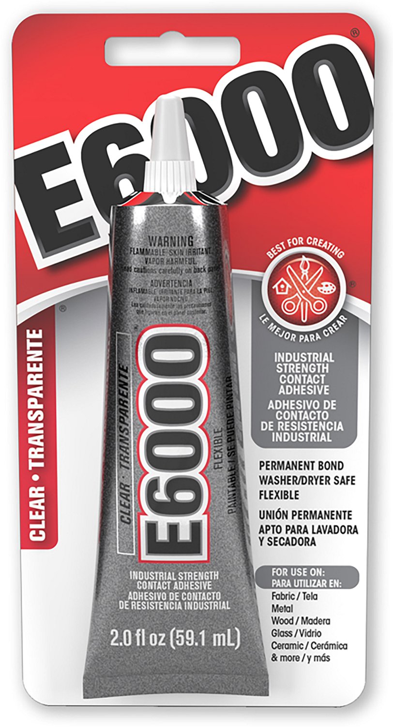 Eclectic Products E6000 Clear Adhesive 2.0 fl oz