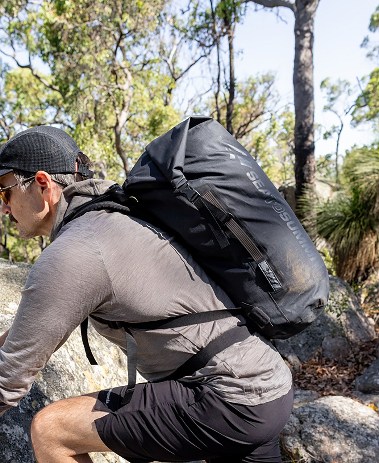 Sea to Summit Big River 30L Dry Backpack - view number 3