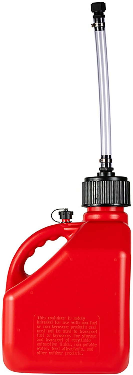 VP Racing 3 gal Jug Motorsport Container® with Deluxe Hose                                                                      - view number 4