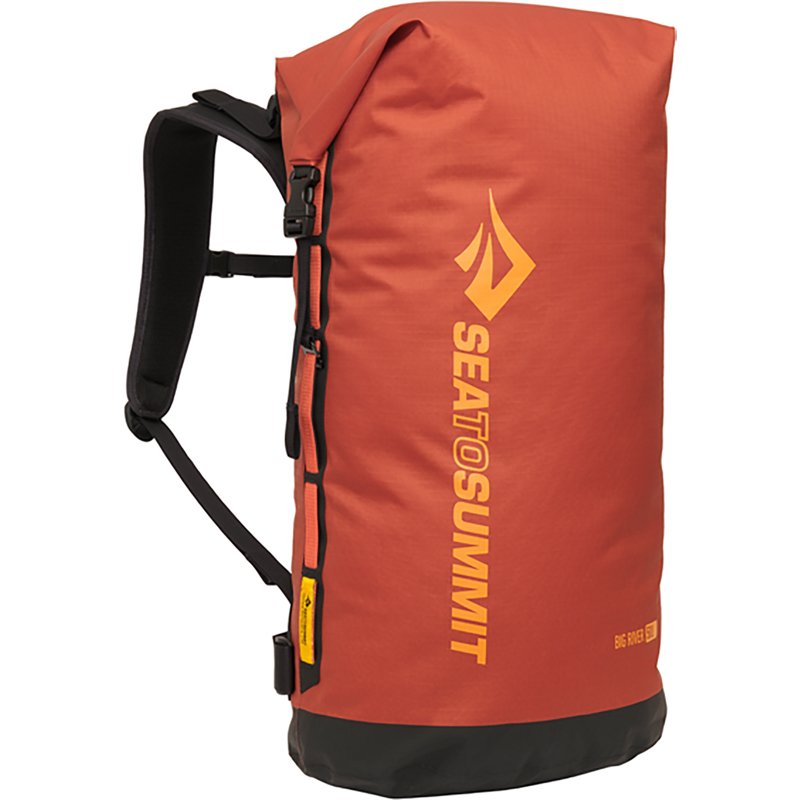 Sea to Summit Big River Dry Backpack 50L, Picante
