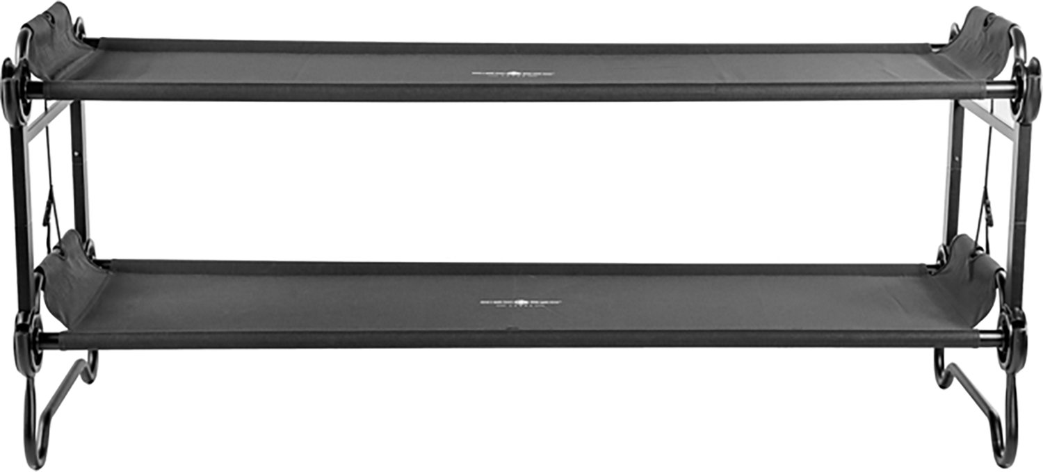 Disc-O-Bed Bunkable Large Portable Camping Cot System - view number 3