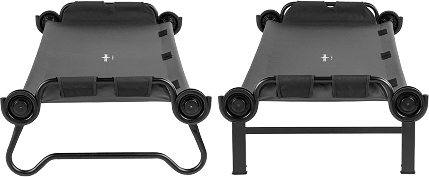 Disc-O-Bed Bunkable Large Portable Camping Cot System - view number 4