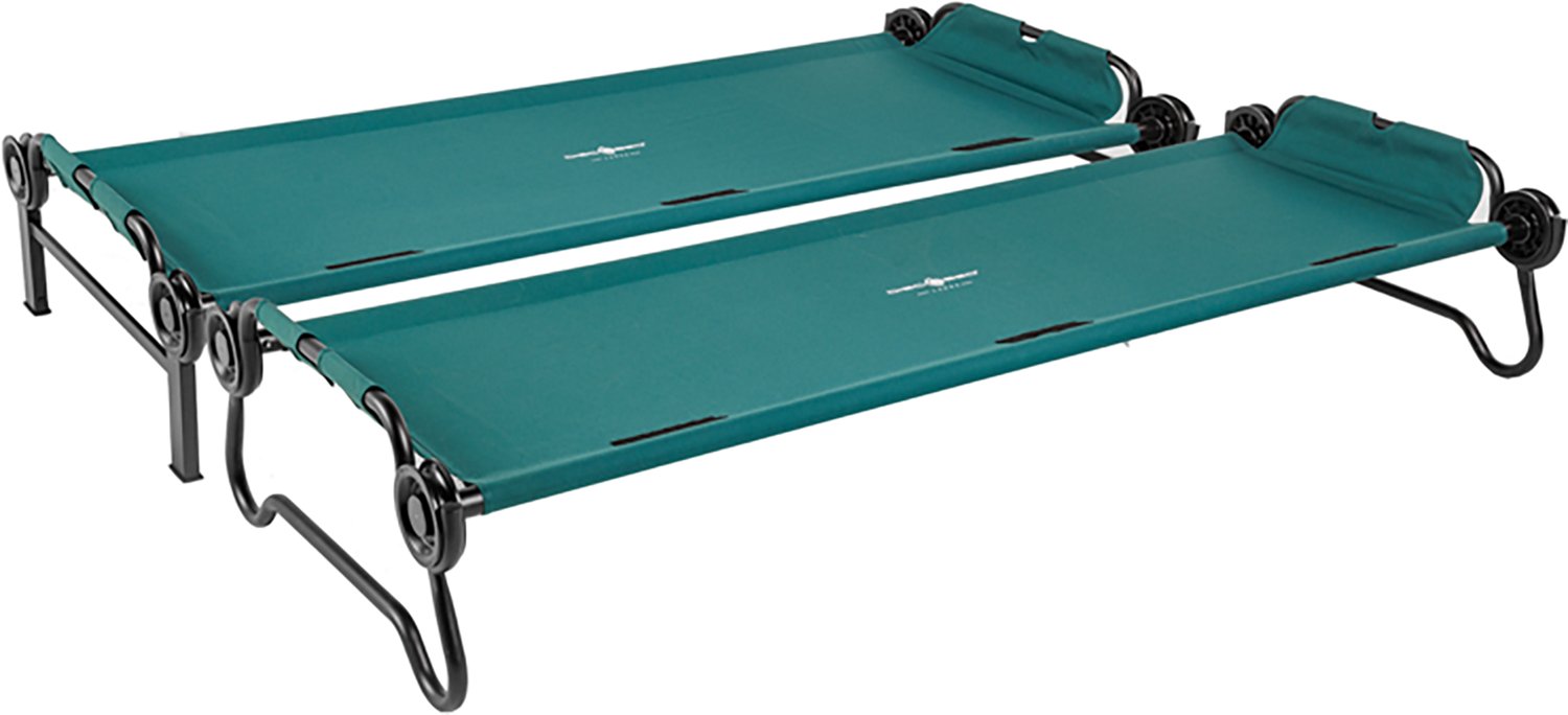 Disc-O-Bed Bunkable Large Portable Camping Cot System - view number 2