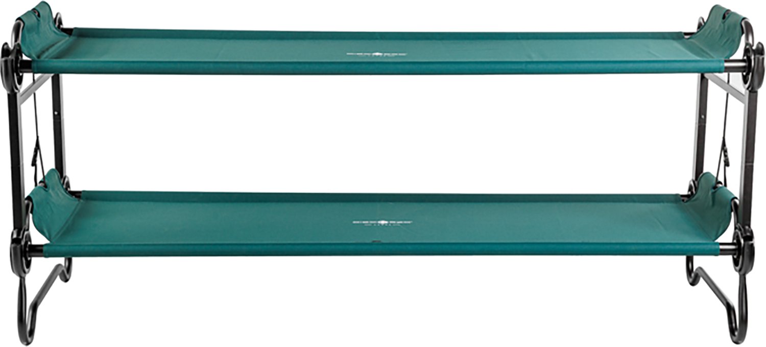 Disc-O-Bed Bunkable Large Portable Camping Cot System - view number 3