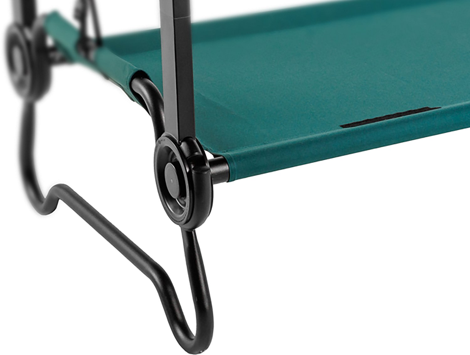 Disc-O-Bed Bunkable Large Portable Camping Cot System - view number 5