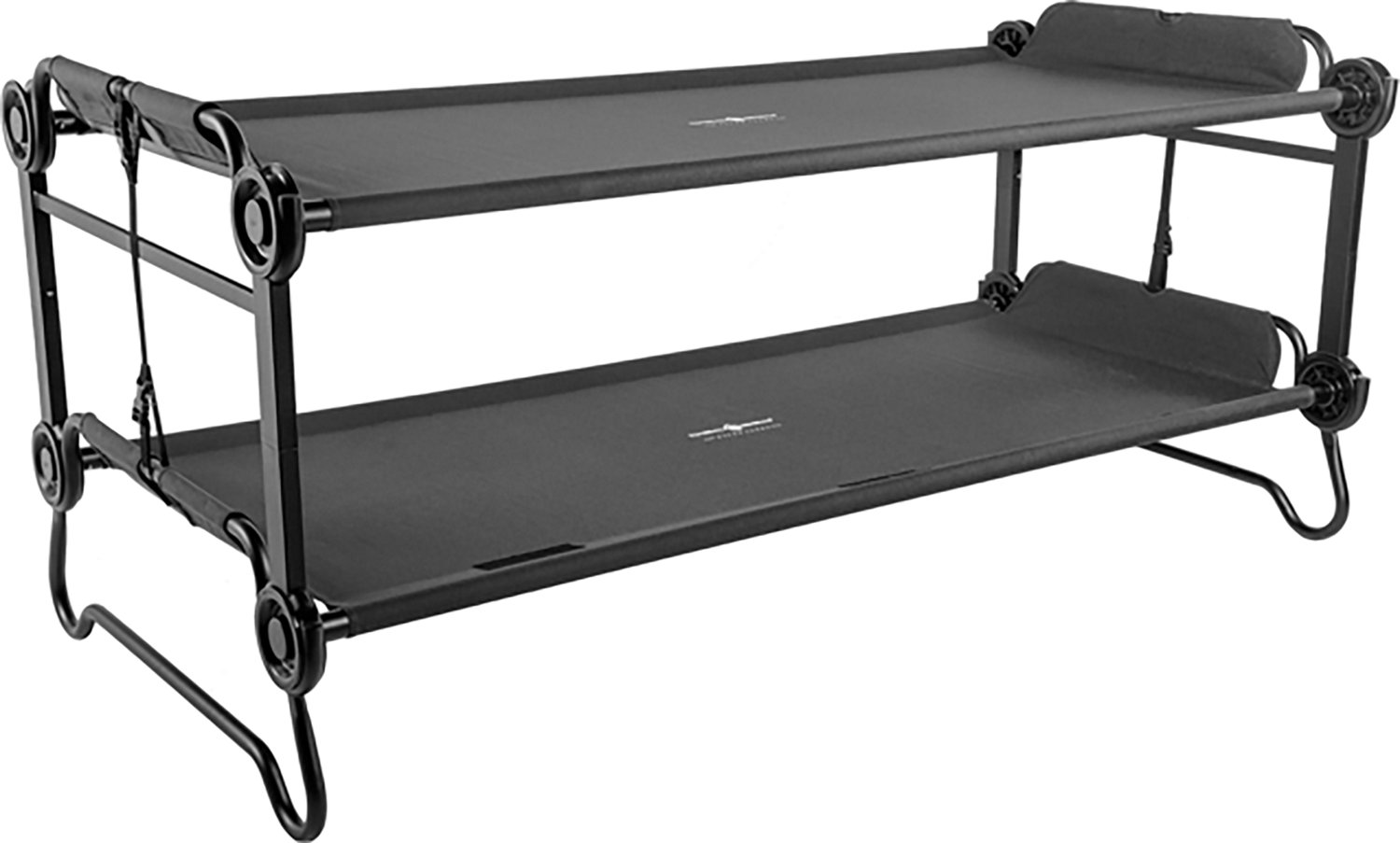Disc-O-Bed Bunkable Extra Large Portable Camping Cot System