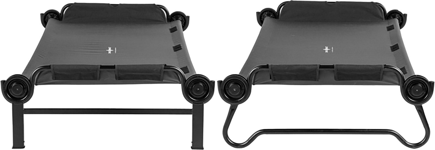Disc-O-Bed Bunkable Extra Large Portable Camping Cot System - view number 2