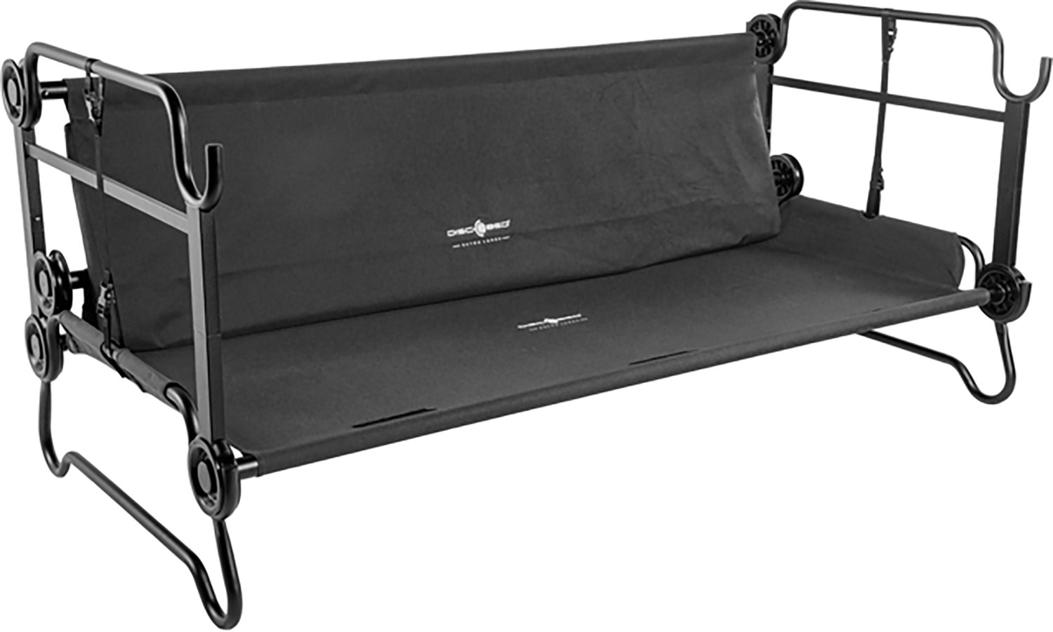 Disc-O-Bed Bunkable Extra Large Portable Camping Cot System - view number 3