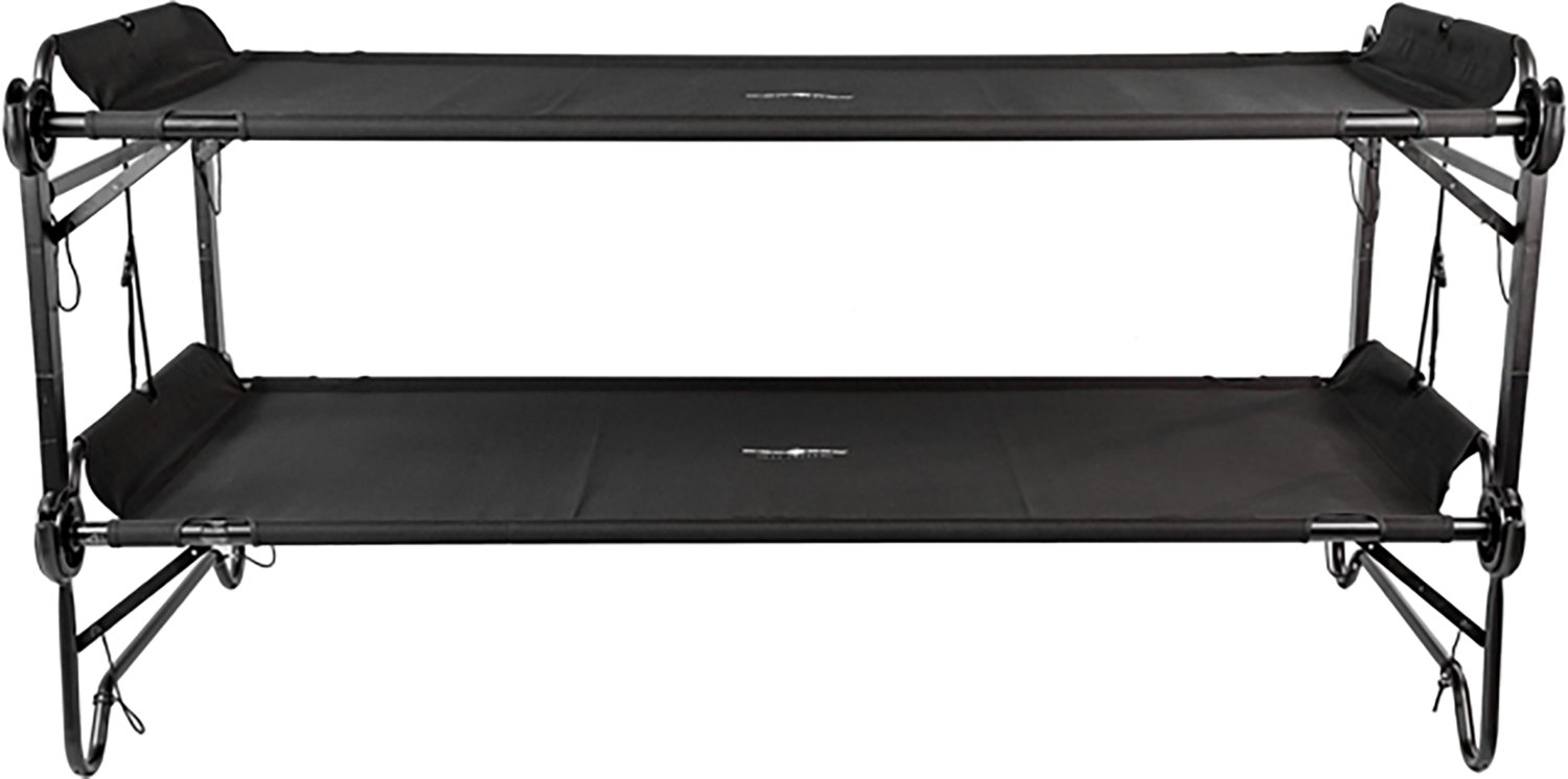 Disc-O-Bed Bunkable 2XL Portable Camping Cot System - view number 2