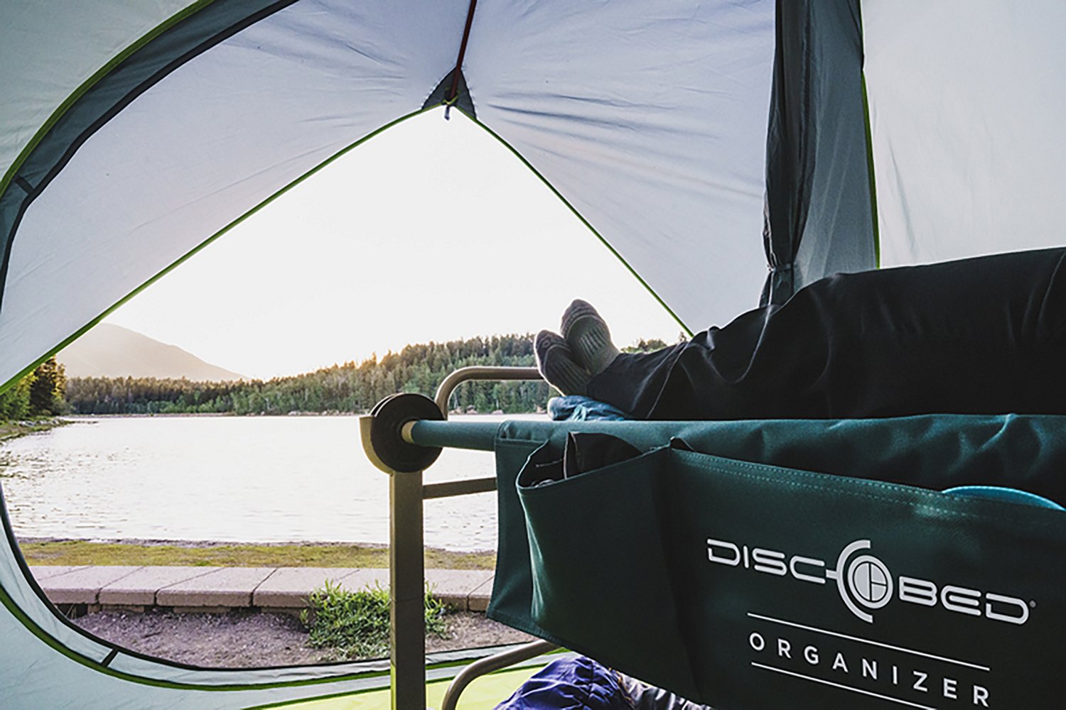 Disc-O-Bed Adult Side Organizer  - view number 3