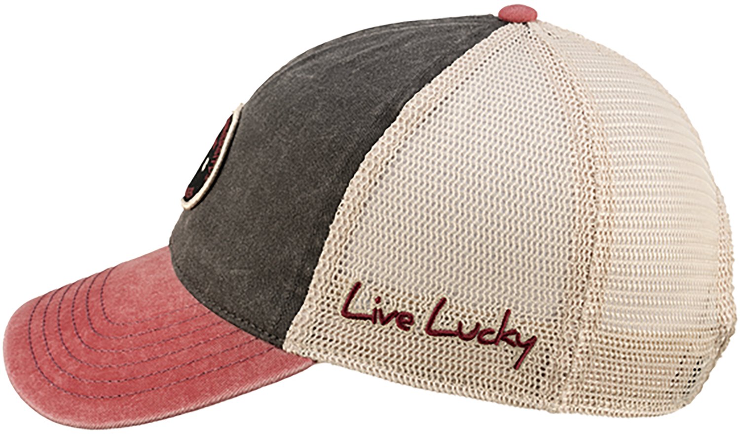 Black Clover Men's Florida State University Retro Adjustable Trucker Cap - view number 3