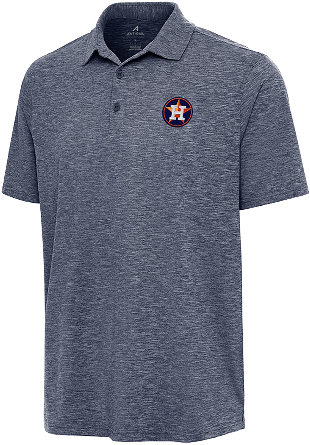 Antigua Men's Houston Astros Par 3 Polo Shirt - view number 3