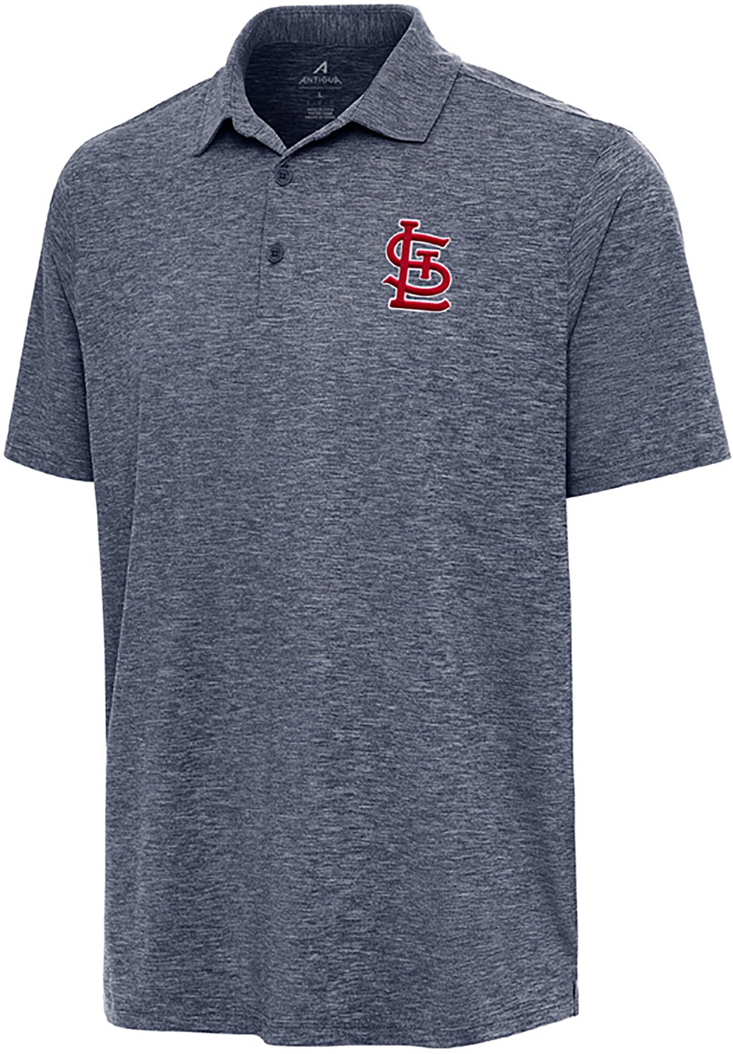 Antigua Men's St. Louis Cardinals Par 3 Polo Shirt - view number 3
