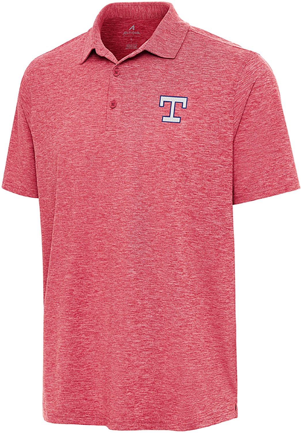 Antigua Men's Texas Rangers Par 3 Polo Shirt