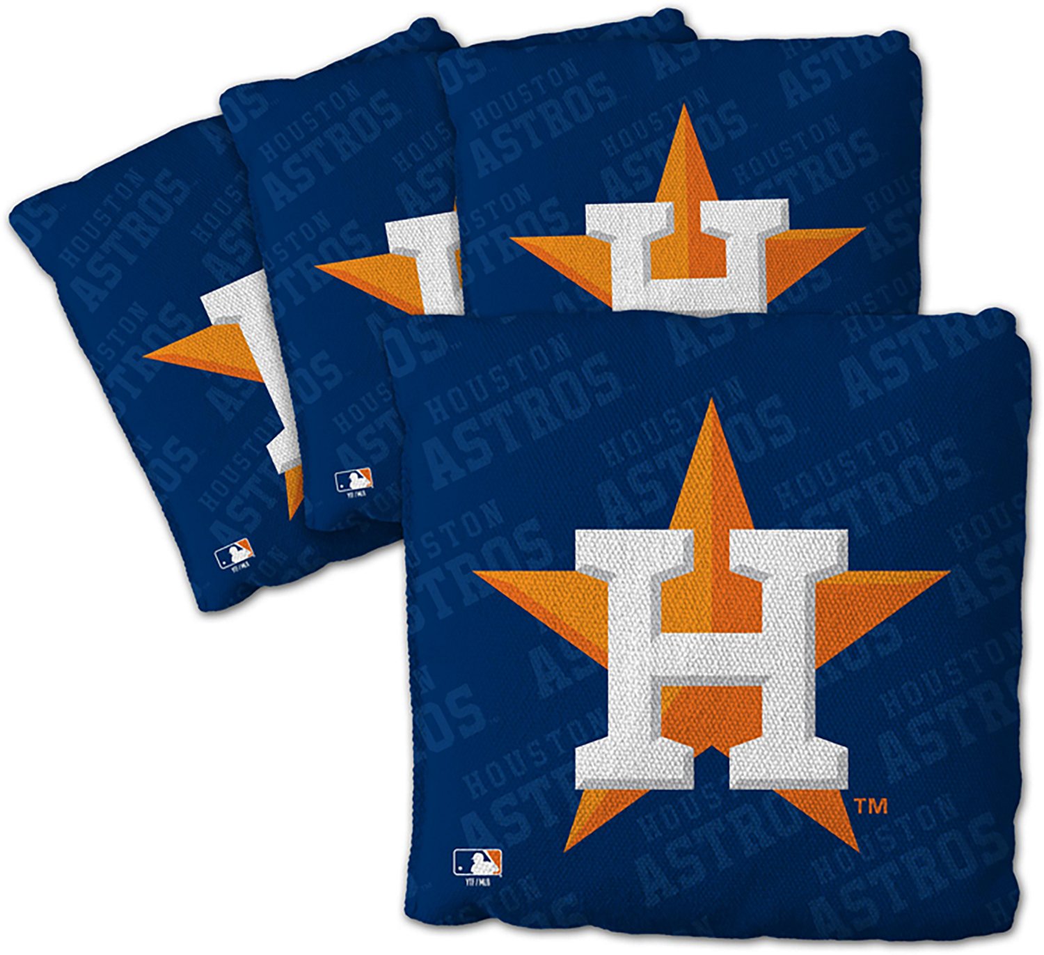 YouTheFan Houston Astros Licensed Cornhole Bags 4-pack - view number 4