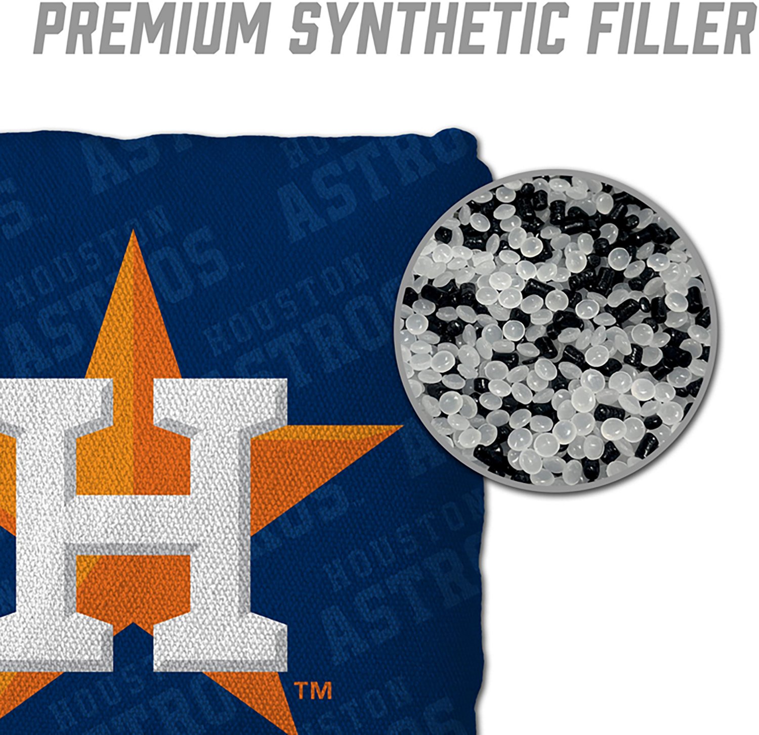 YouTheFan Houston Astros Licensed Cornhole Bags 4-pack - view number 5