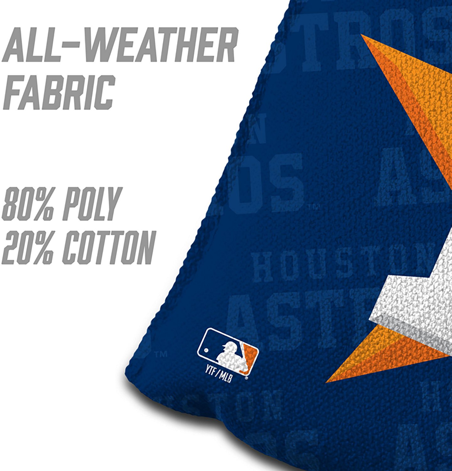 YouTheFan Houston Astros Licensed Cornhole Bags 4-pack - view number 6