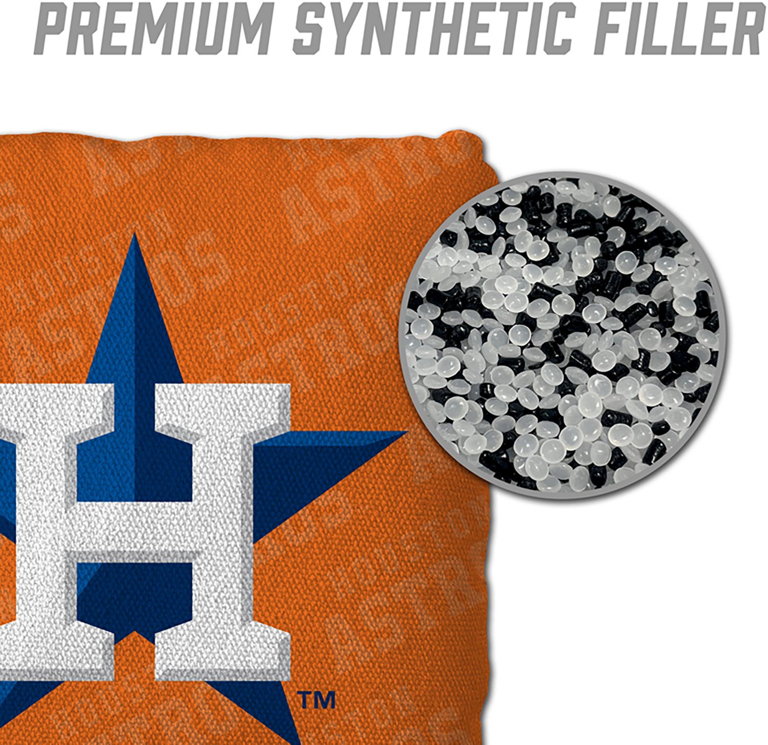 YouTheFan Houston Astros Licensed Cornhole Bags 4-pack - view number 6