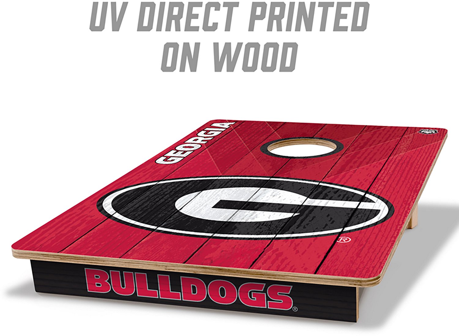 YouTheFan Georgia Bulldogs 2 ft x 3 ft MDF Cornhole Set - view number 4