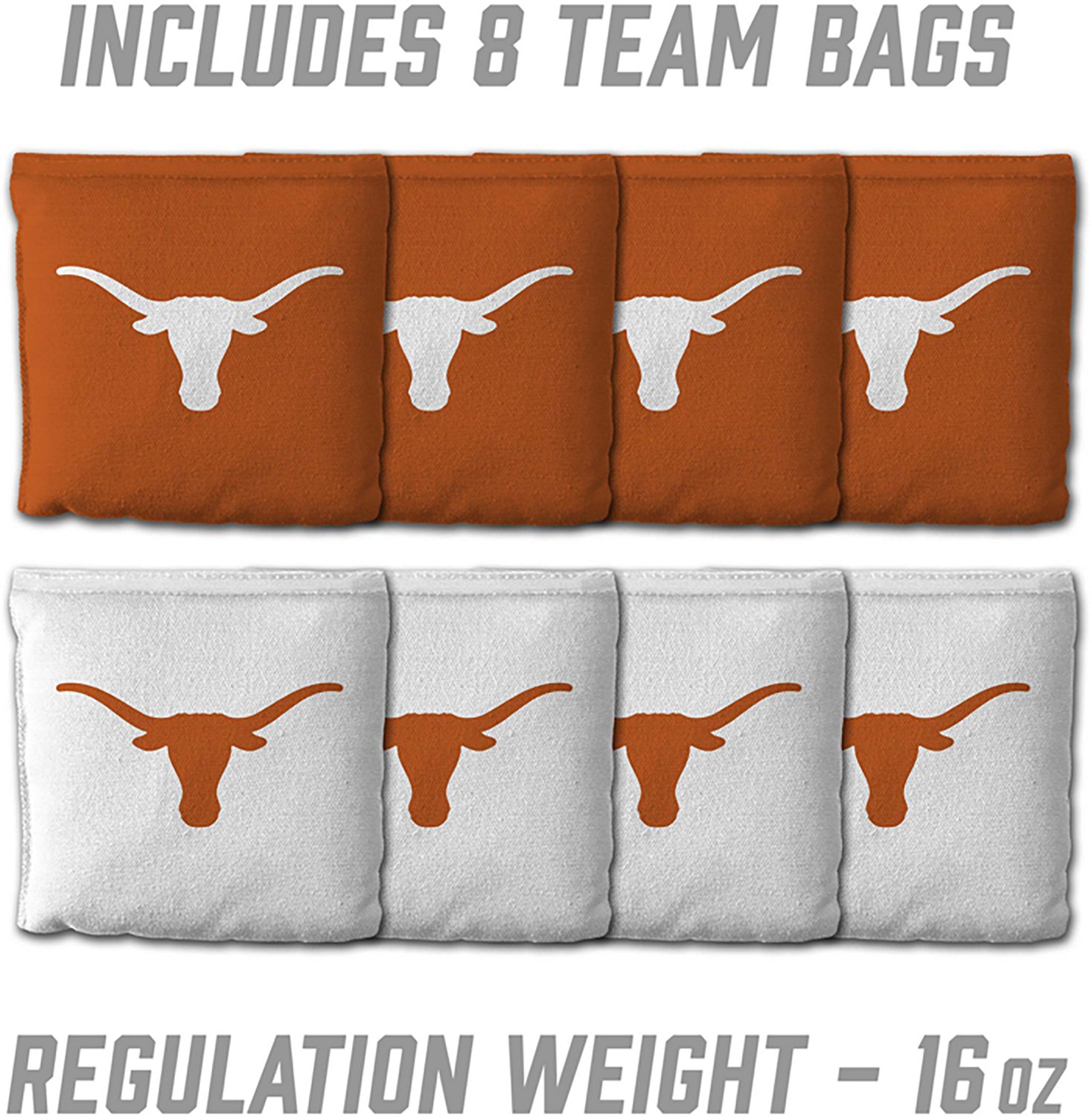 YouTheFan Texas Longhorns 2 ft x 3ft MDF Cornhole Set  - view number 5