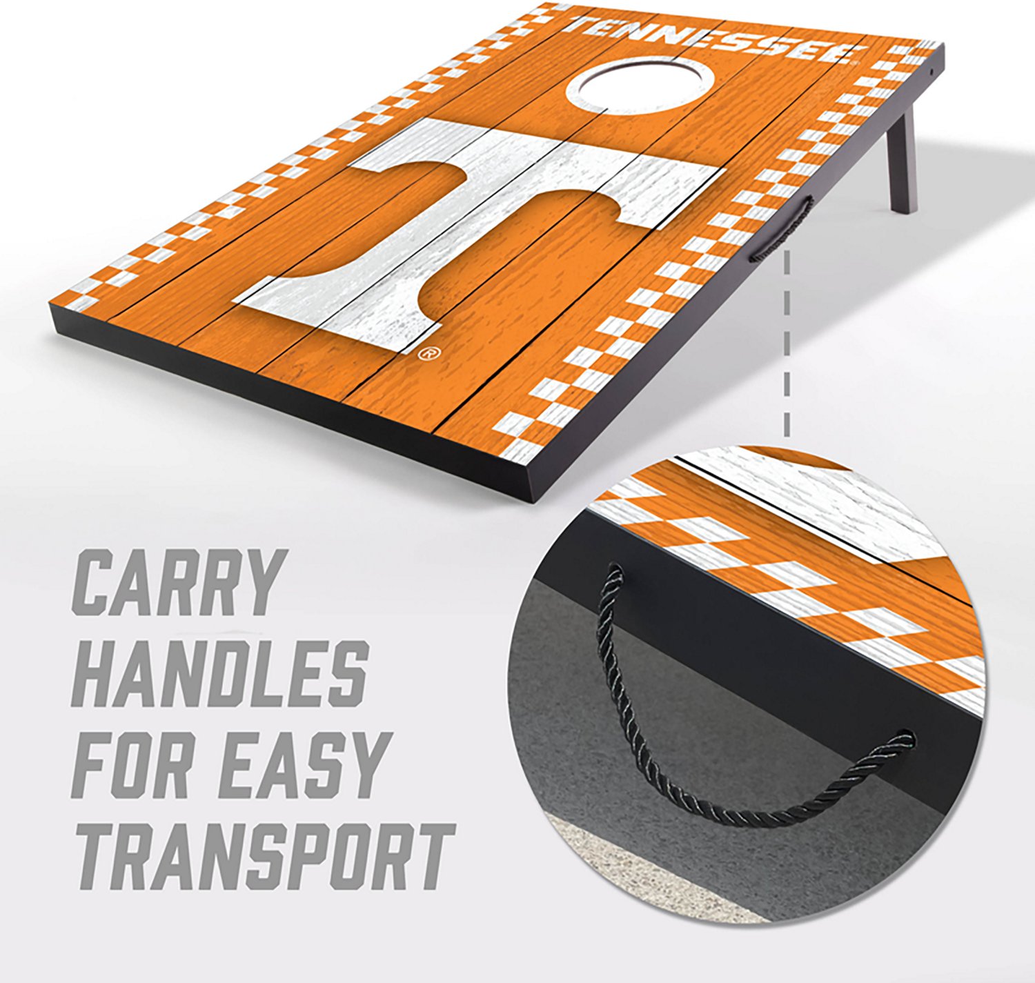 YouTheFan Tennessee Volunteers 2 ft x 3 ft MDF Cornhole Set - view number 2