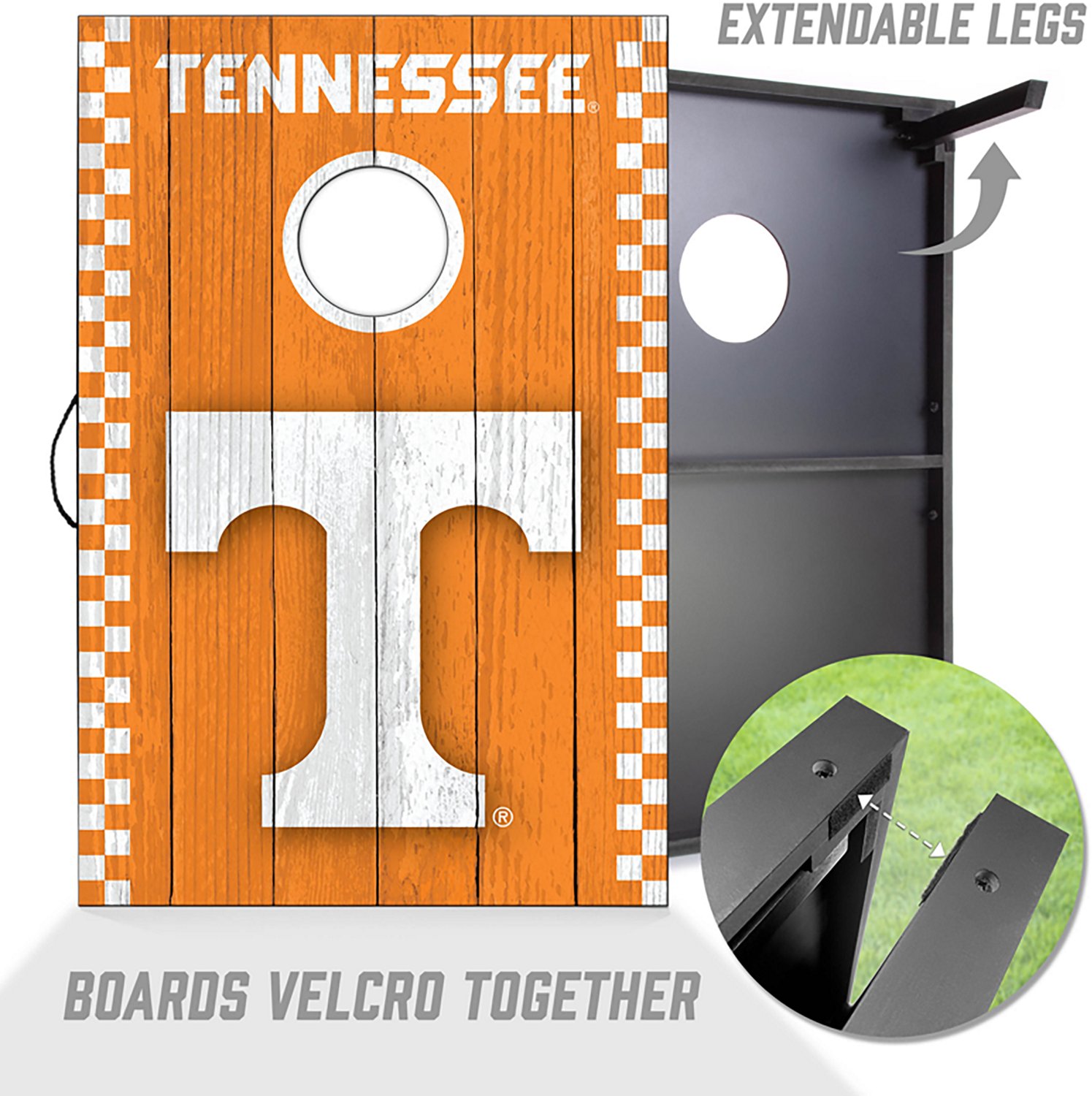 YouTheFan Tennessee Volunteers 2 ft x 3 ft MDF Cornhole Set - view number 4
