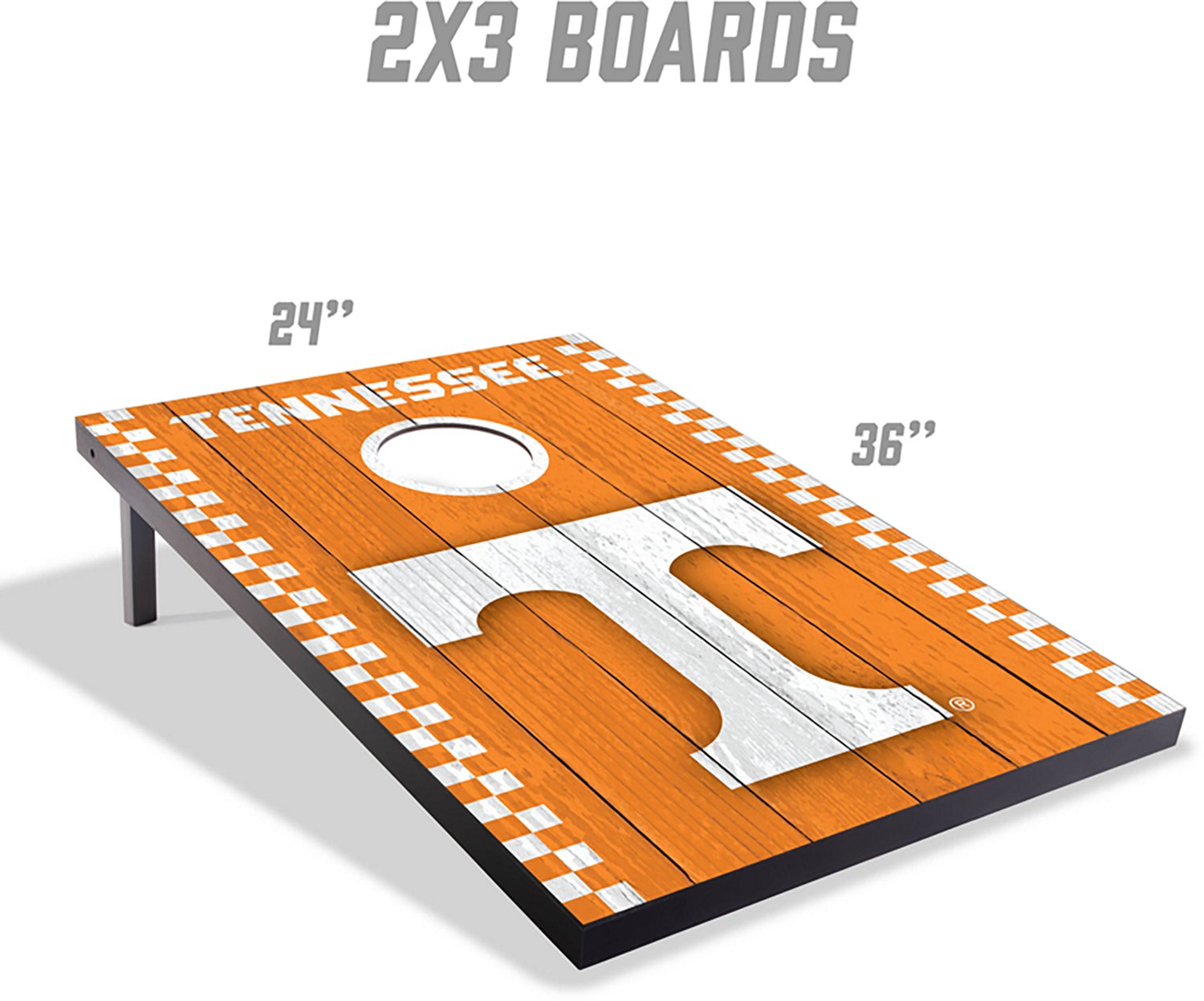 YouTheFan Tennessee Volunteers 2 ft x 3 ft MDF Cornhole Set - view number 5