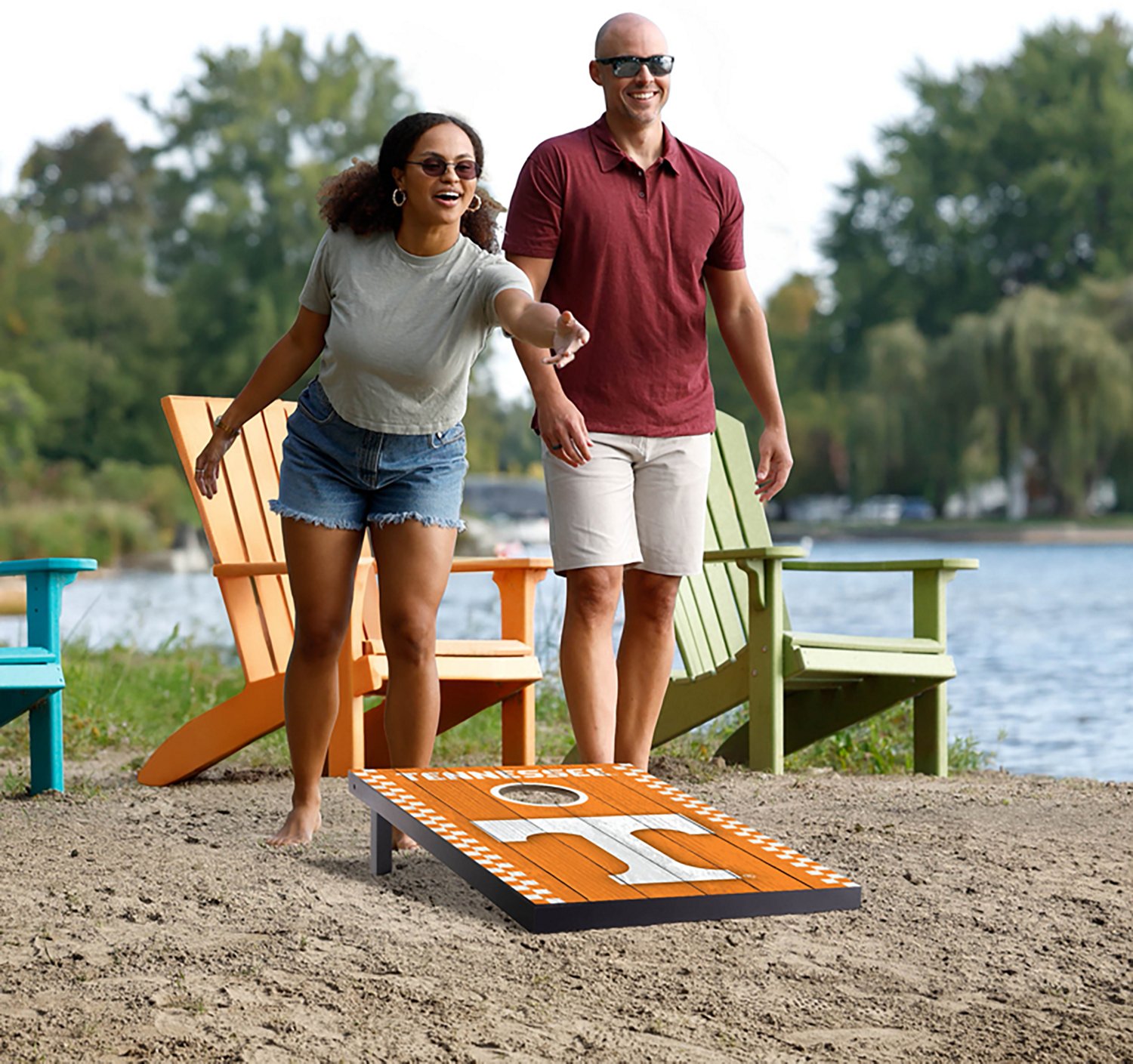 YouTheFan Tennessee Volunteers 2 ft x 3 ft MDF Cornhole Set - view number 6