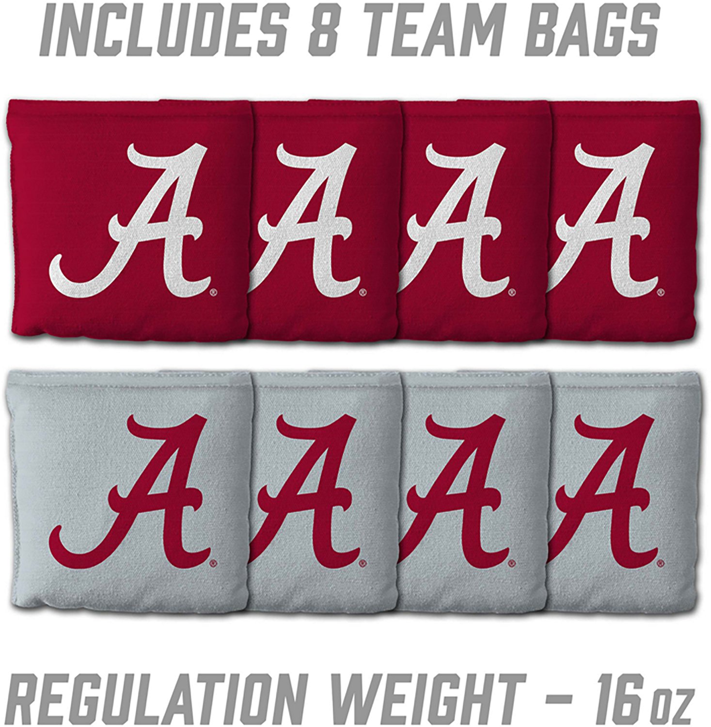 YouTheFan Alabama Crimson Tide 2 ft x 3 ft MDF Cornhole Set - view number 5