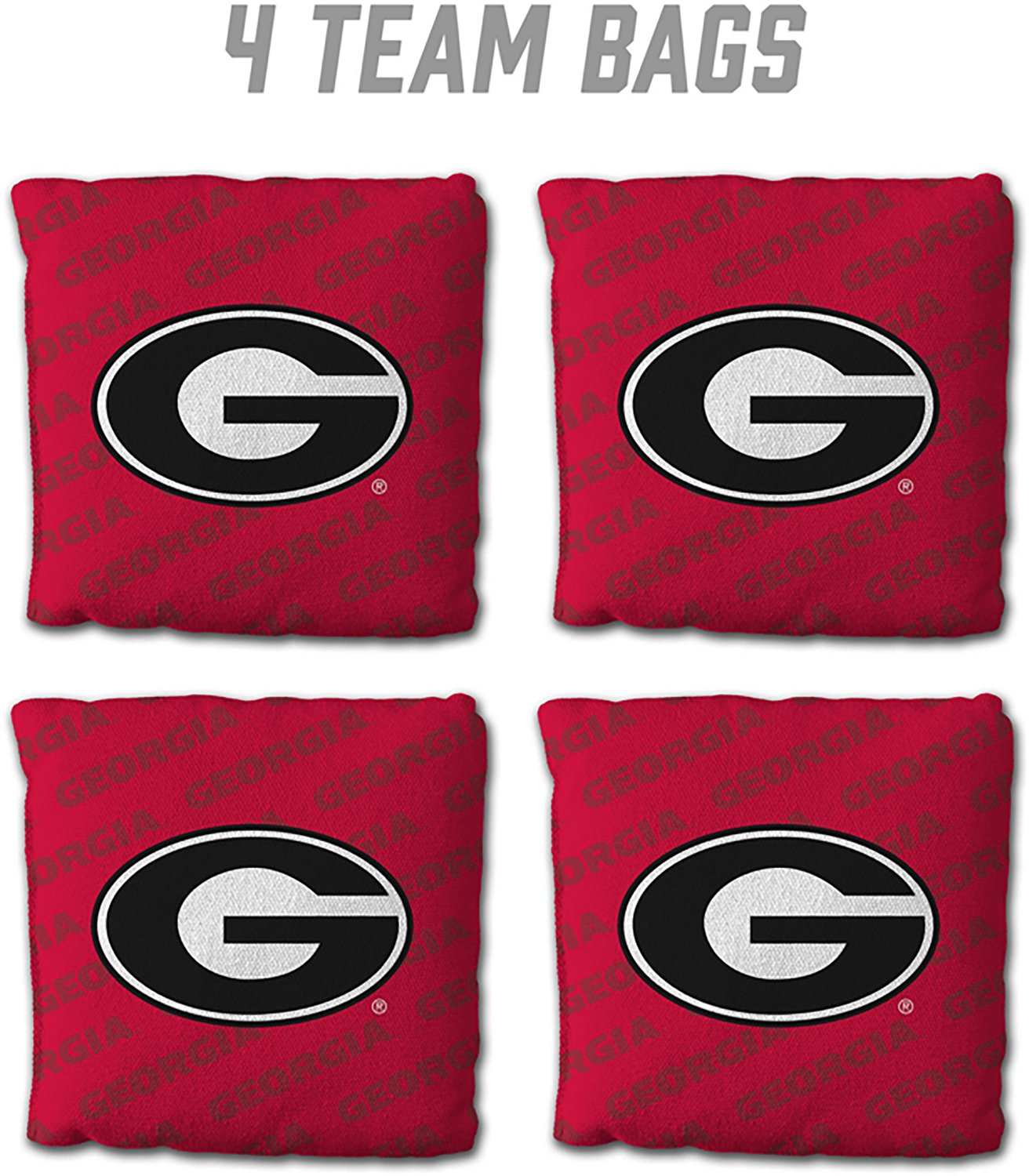 YouTheFan Georgia Bulldogs Licensed Cornhole Bags 4-Pack - view number 2