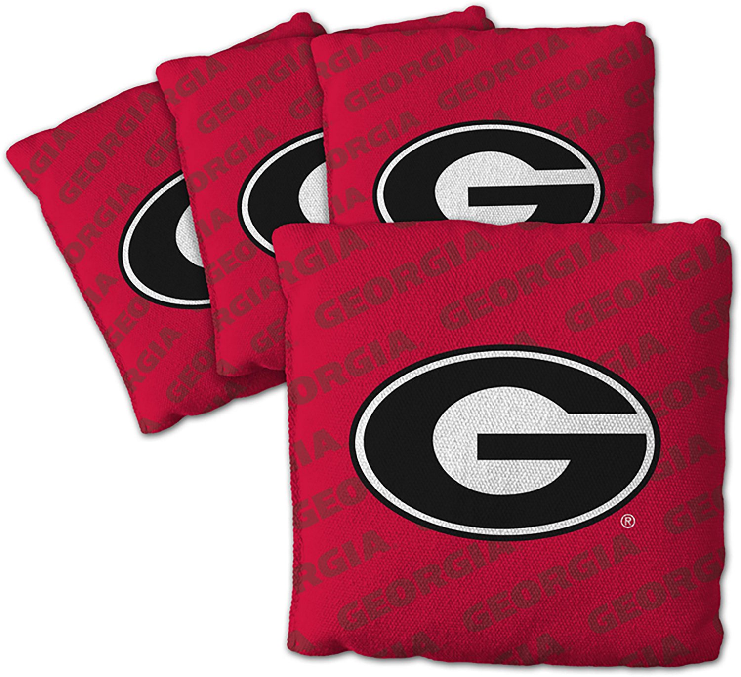 YouTheFan Georgia Bulldogs Licensed Cornhole Bags 4-Pack - view number 3