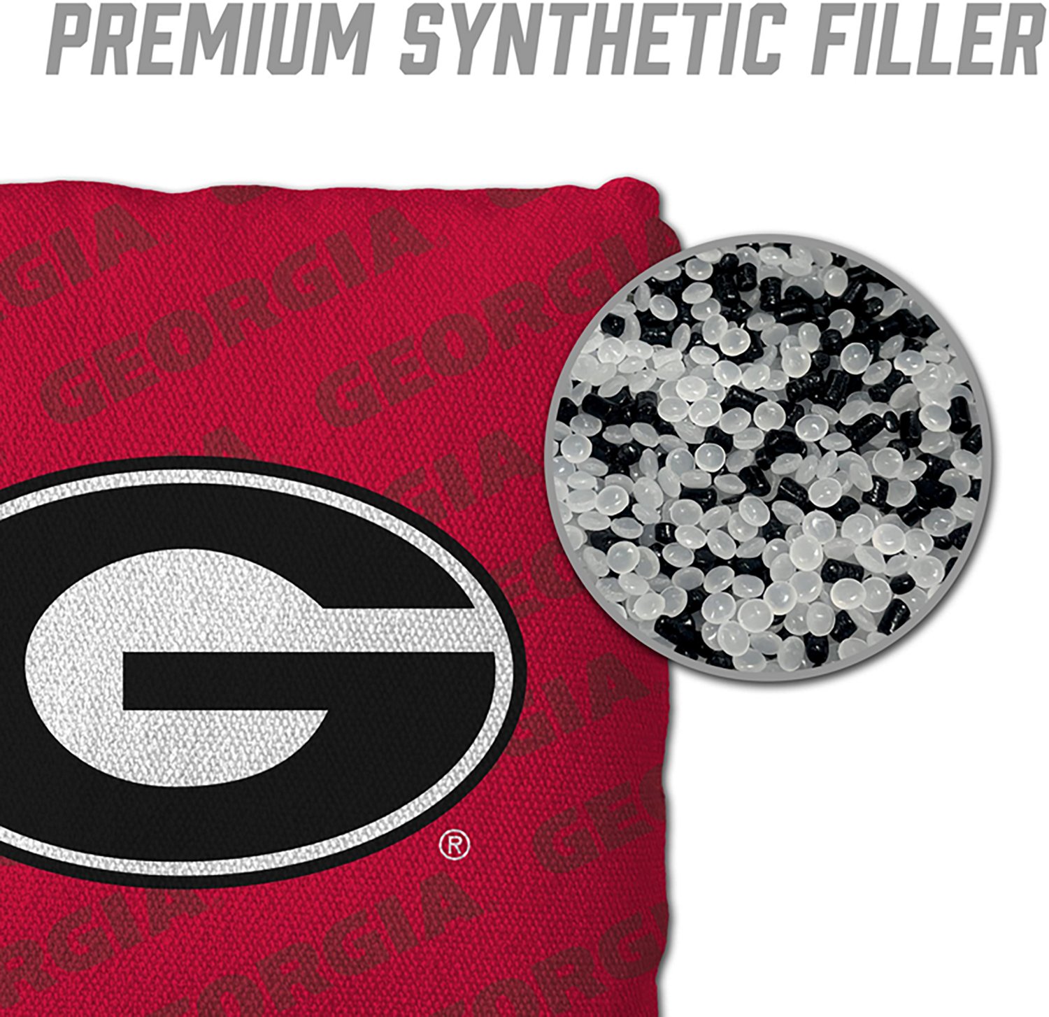 YouTheFan Georgia Bulldogs Licensed Cornhole Bags 4-Pack - view number 5