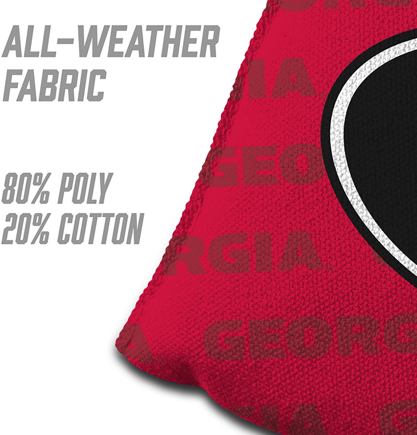 YouTheFan Georgia Bulldogs Licensed Cornhole Bags 4-Pack - view number 6