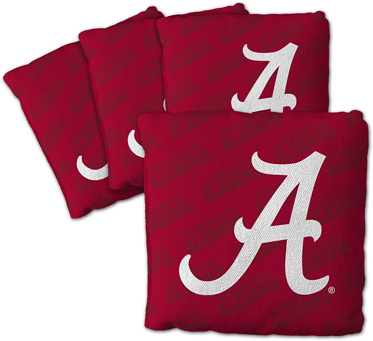 YouTheFan Alabama Crimson Tide Licensed Cornhole Bags 4-Pack - view number 3