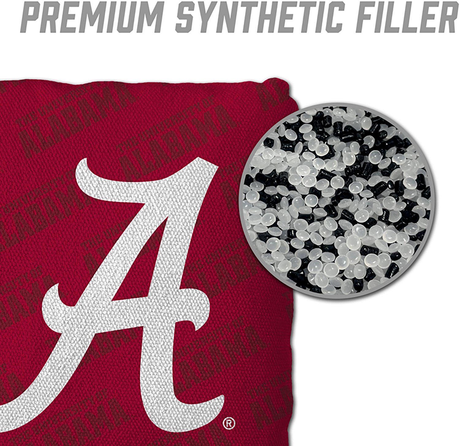 YouTheFan Alabama Crimson Tide Licensed Cornhole Bags 4-Pack - view number 5
