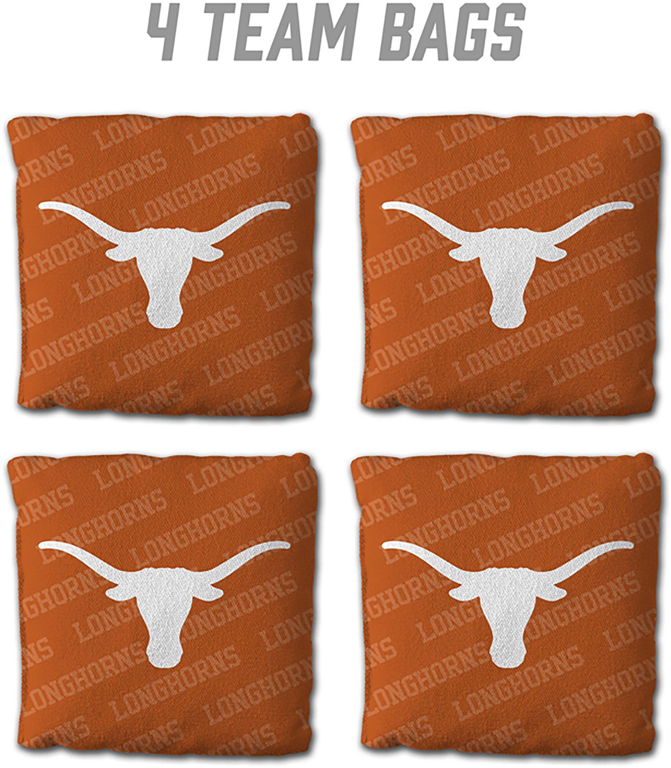 YouTheFan Texas Longhorns Licensed Cornhole Bags 4-pack - view number 2