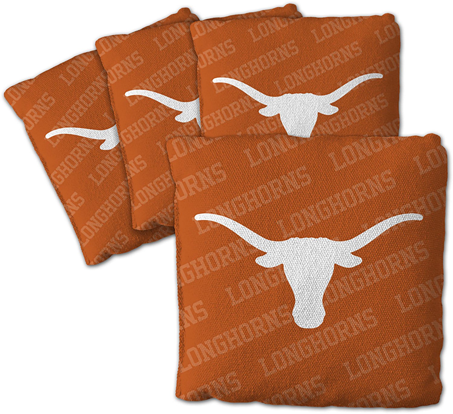 YouTheFan Texas Longhorns Licensed Cornhole Bags 4-pack - view number 3