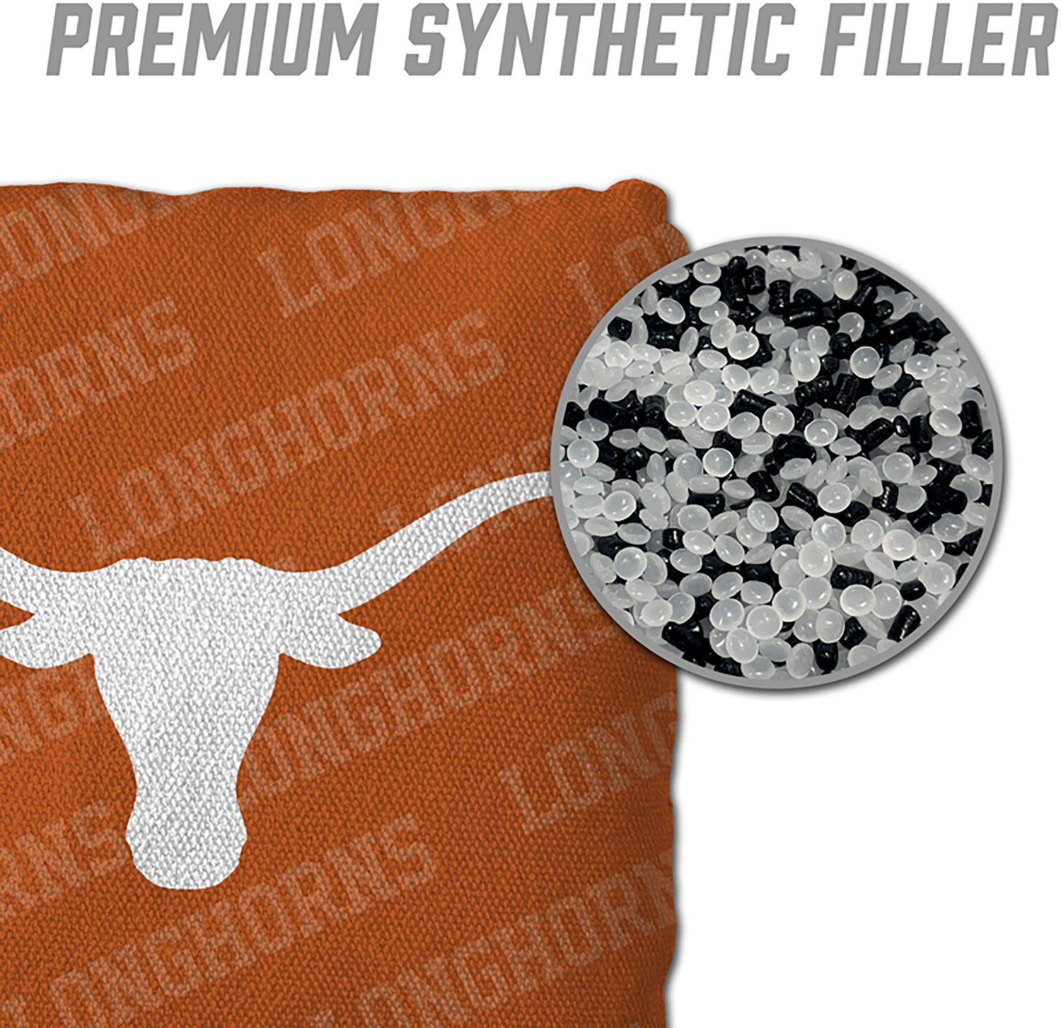 YouTheFan Texas Longhorns Licensed Cornhole Bags 4-pack - view number 5