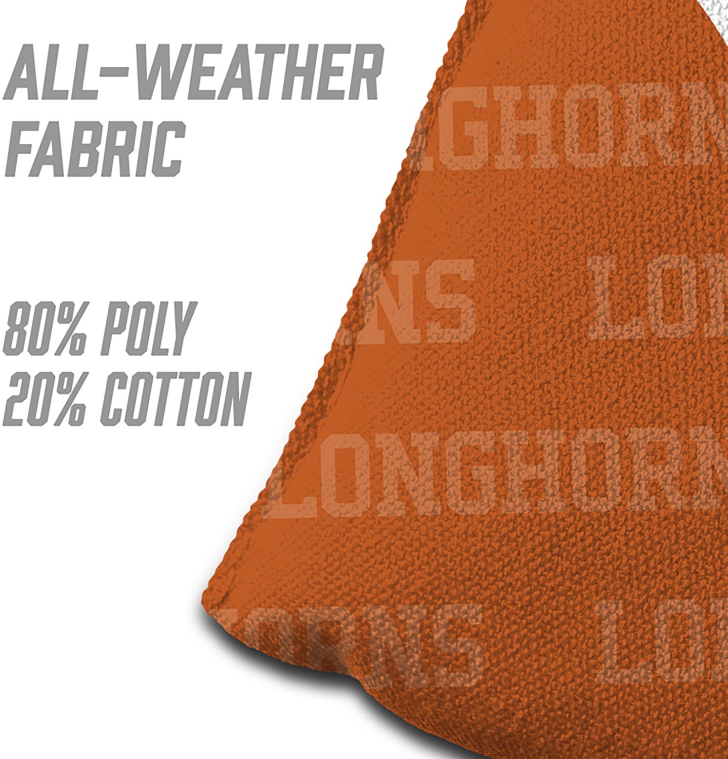 YouTheFan Texas Longhorns Licensed Cornhole Bags 4-pack - view number 6