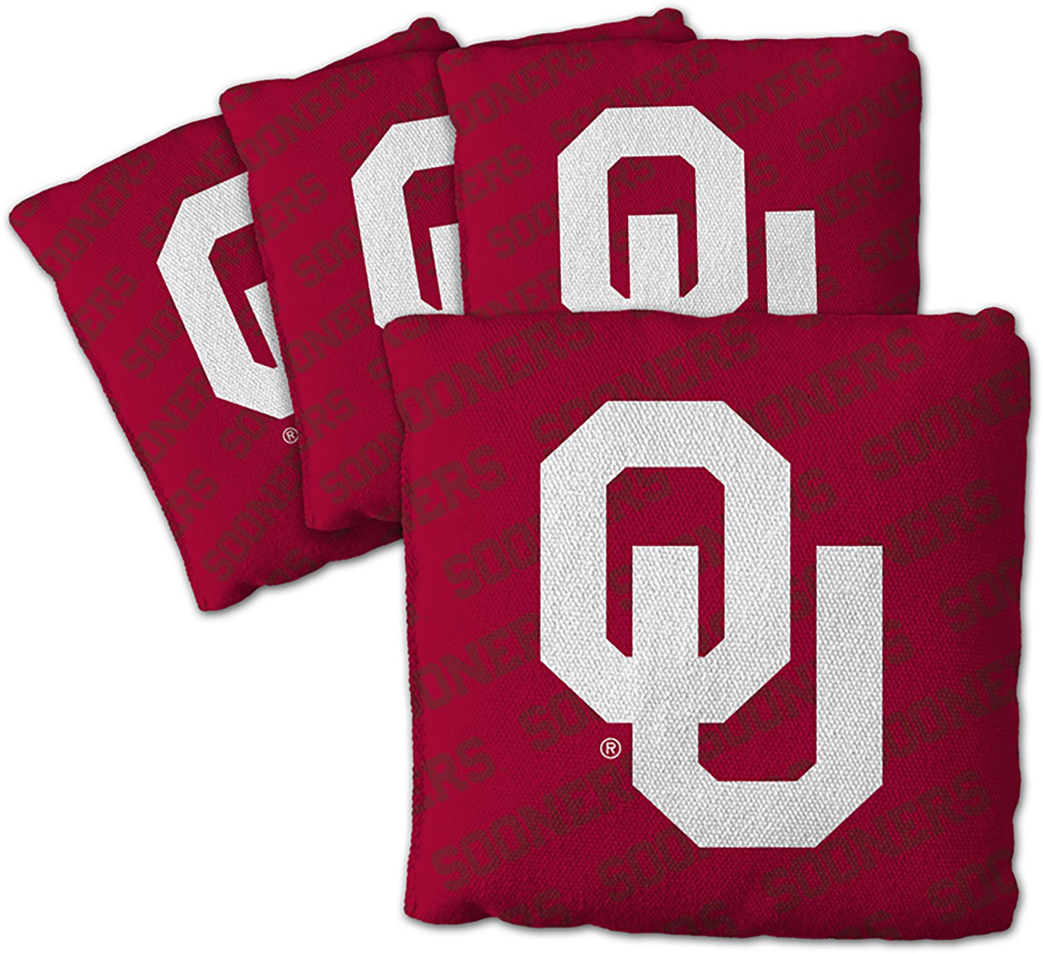 YouTheFan Oklahoma Sooners Licensed Cornhole Bags 4-pack - view number 3