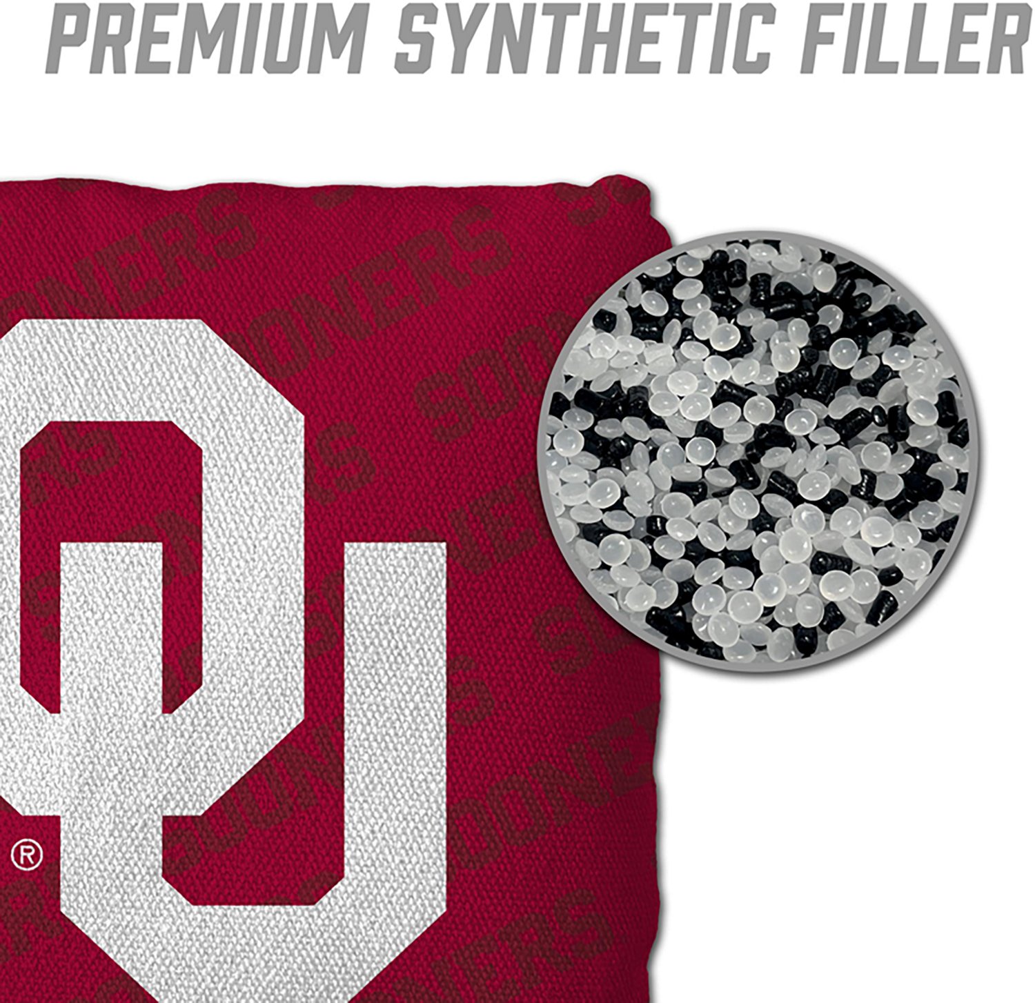 YouTheFan Oklahoma Sooners Licensed Cornhole Bags 4-pack - view number 5