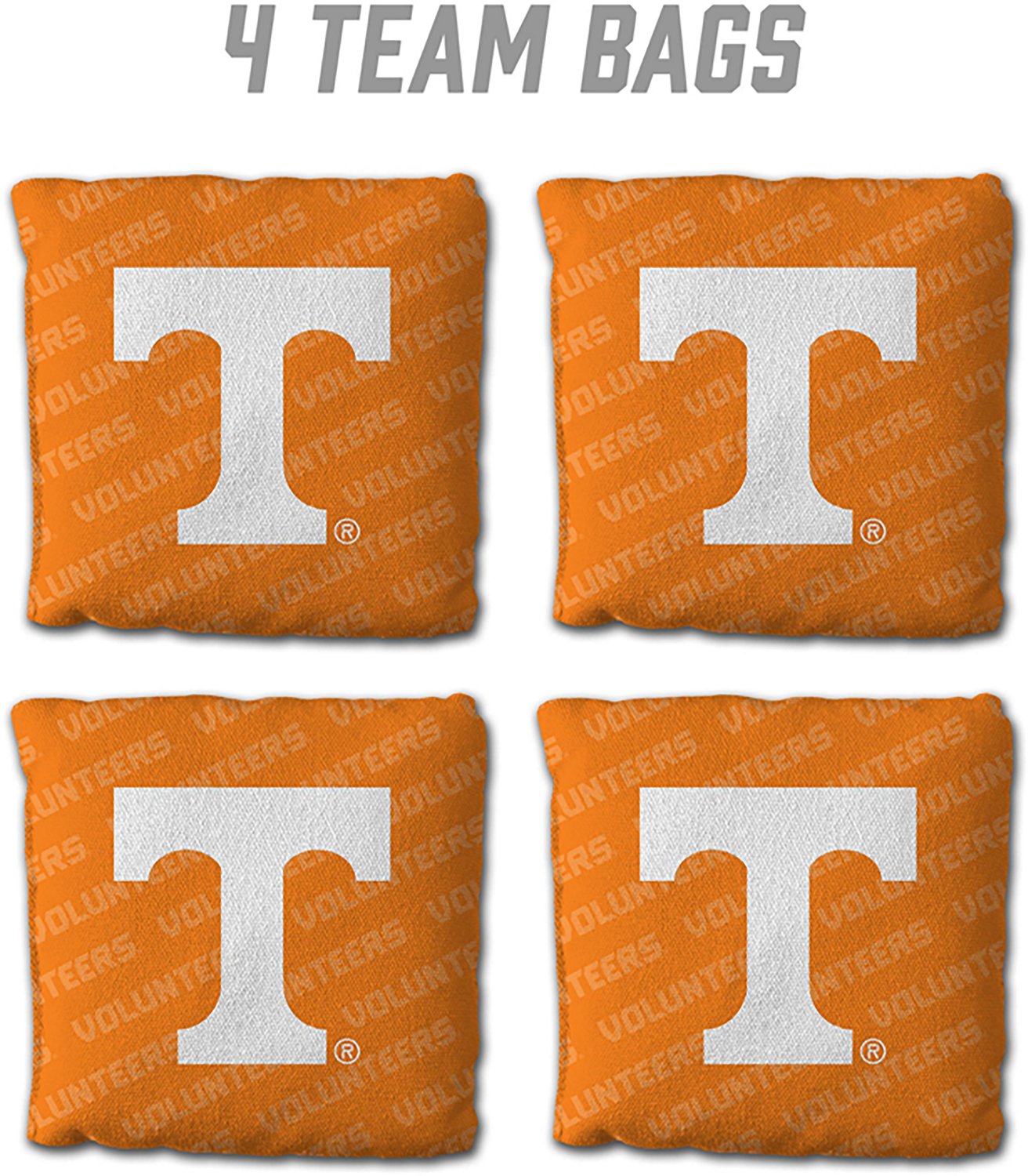YouTheFan Tennessee Volunteers Licensed Cornhole Bags 4-pack - view number 2