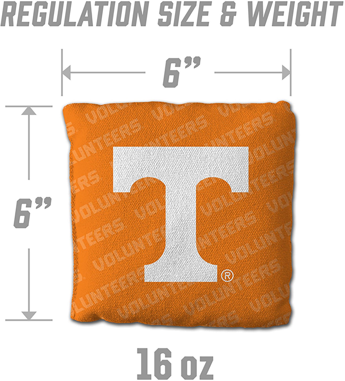 YouTheFan Tennessee Volunteers Licensed Cornhole Bags 4-pack - view number 4