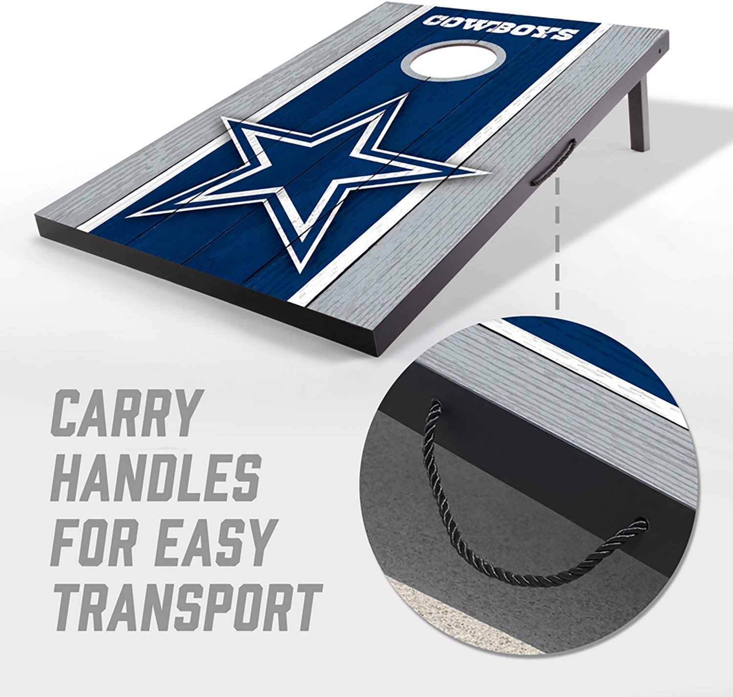 YouTheFan Dallas Cowboys 2 ft x 3 ft MDF Cornhole Set - view number 3