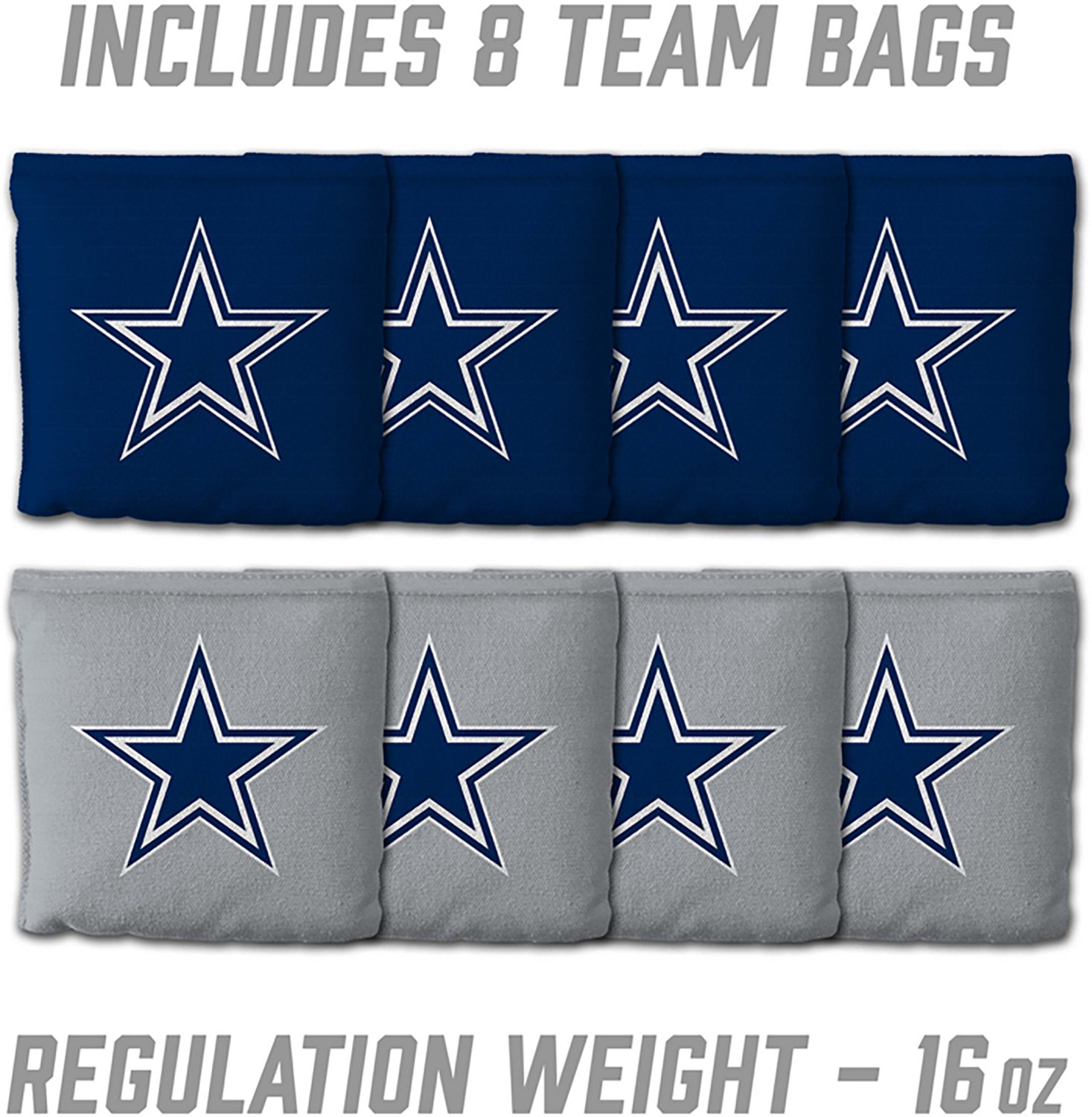 YouTheFan Dallas Cowboys 2 ft x 3 ft MDF Cornhole Set - view number 5